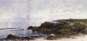 Alfred Thompson Bricher Ebbe in der Yellow Gail Bucht oil painting